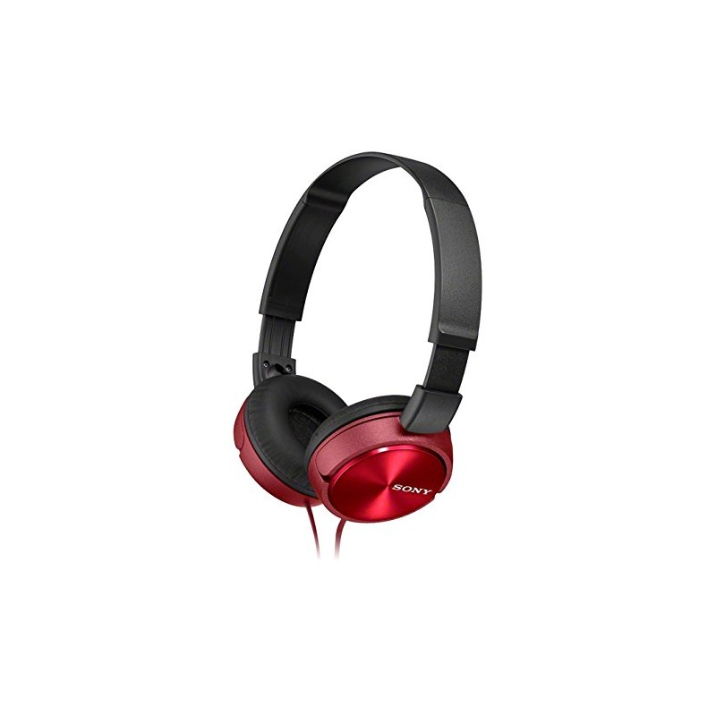 Sony Headset mdrzx310r Head-band Foldable Red