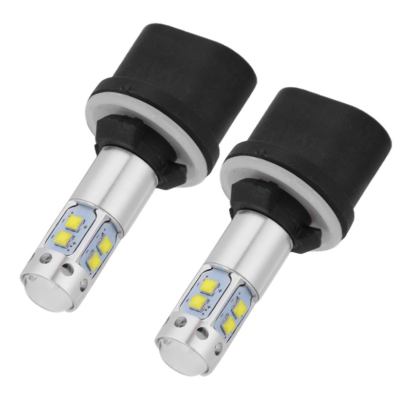 2pcs 880 899 6000K White 50W LED Headlight Bulbs Fog