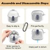【Bloqueo anticaídas】 Compatible con JBL Tune Flex Funda de PC