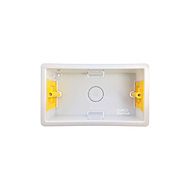 Appleby SB629 Dry Lining Boxes - 2 Gang 32mm (Pack