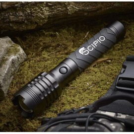 Scipio Lumagear Tactical Flashlight LG3201C, Camping Hunting Fishing Safety Surveillance Gift