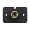 Flush Mount Air Fitting Straight 1/4'' BSP Female compressor tyre