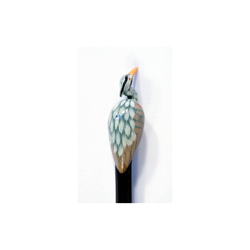 Hand Painted Blue Heron Bird Letter Opener