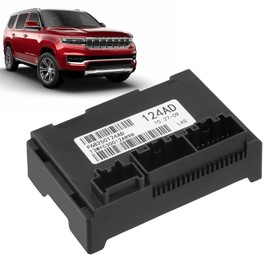 Transfer Case Control Module Compatible with 2016-2018 Jeep Grand Cherokee Dodge Replaces OE# 68250124AD 68250124AB 68250124AA 68250124AC