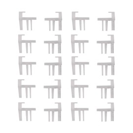 YUCKMZ Seitz End Pieces for Rastrollo 2000 Ten Pairs Replacement Parts for Caravan Window Caravan Window SP042019Z