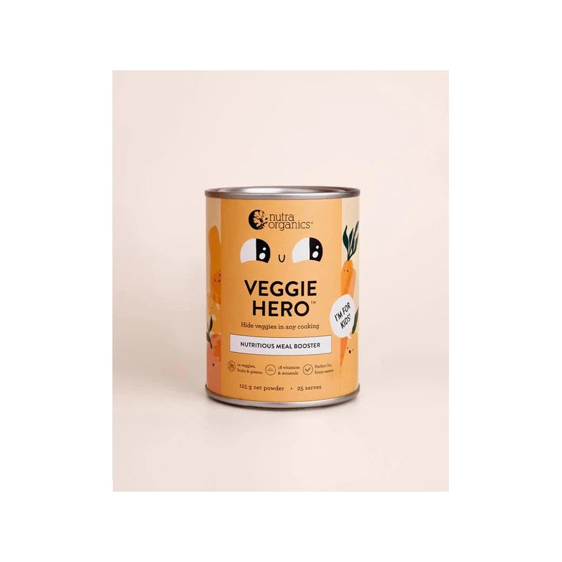 Nutra Naturals Veggie Hero, 200g