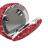 Car Ashtray DiamondStudded Smokeless Container with LED Light Indicator Multifunctional