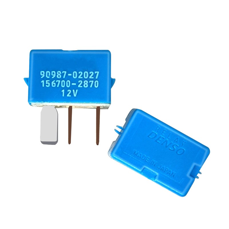 90987-02027 Relay(Set of 4), 4 Pins AC Relay for Automotive