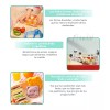 Feawiai 43pzs Cortadores Para Sándwiches Galletas Moldes Reposteria