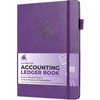 Clever Fox Accounting Ledger Book – Accounting Book for Small