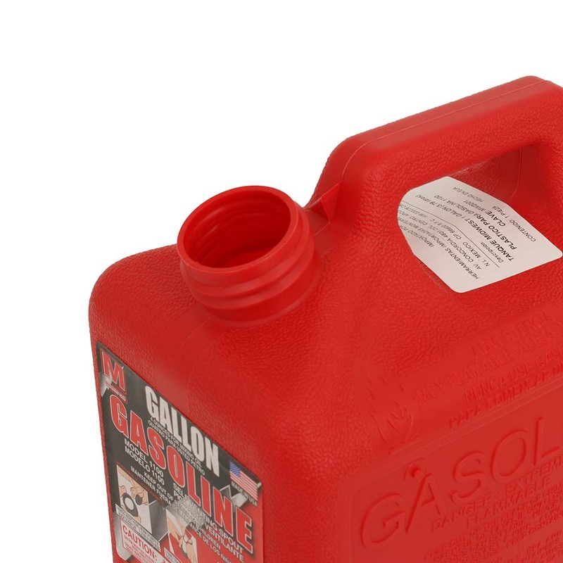 MIDWEST 1100 Tanque para Gasolina, 1 Galón
