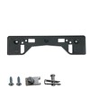 GZVKE Front Bumper License Plate Frame Bracket Holder Fits for