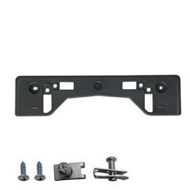 GZVKE Front Bumper License Plate Frame Bracket Holder Fits for 2019 2020 2021 2022 2023 Toyota RAV4 Replace 521140R120,TO1068154