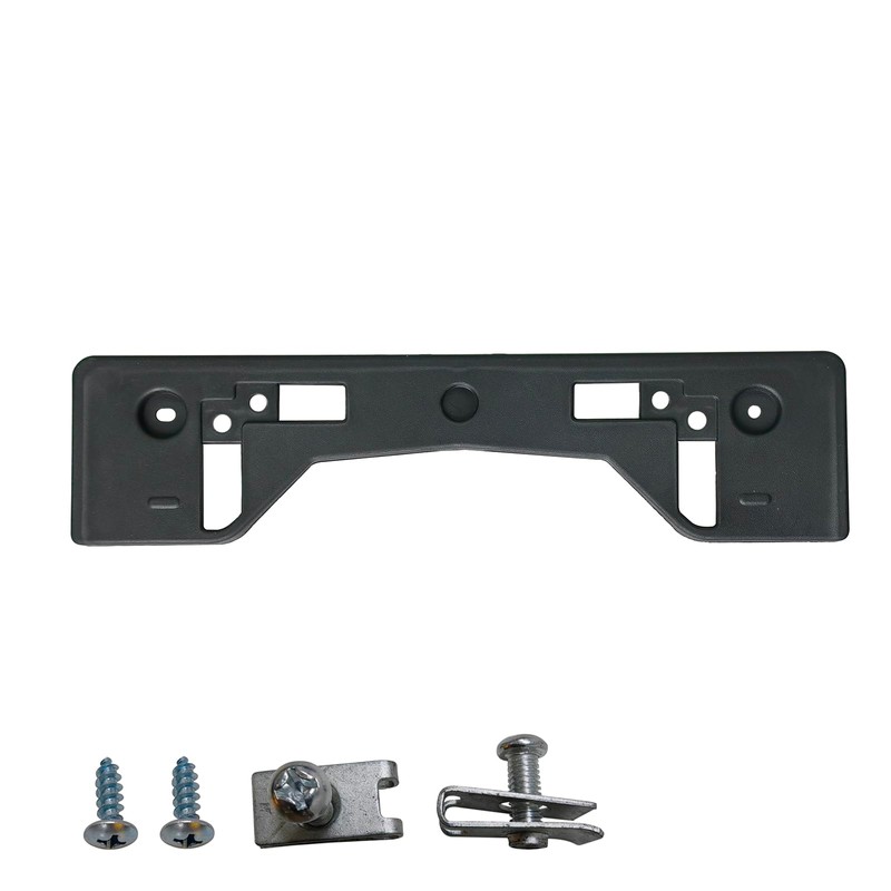 GZVKE Front Bumper License Plate Frame Bracket Holder Fits for