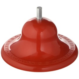 KS Tools 100.4071 Wheel Hub Grinder without Cleaning Disc Diameter 160 mm Red