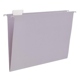 Legal Size - 25 Pack Colored Hanging File Folders Decorative Hanging Folder Cute Pretty FileFolder for Filing Cabinet Office Home with 1/5-Cut Adjustable Tabs, Morandi Assorted Color - Color: Morandi Purple, Size: Legal Size - 25 Pack
