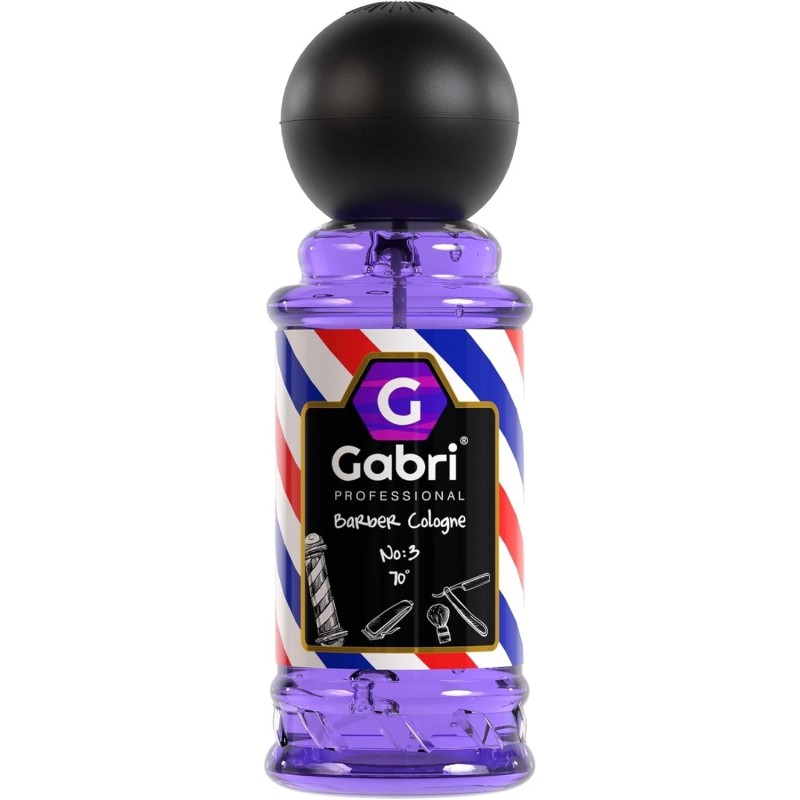 gabri Barbebr Cologne Full Set gabri barber after shave, cologne