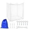 BUZIFU Mosquito Net Double Beds 200 x 200 x 180