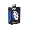 TECHZONE Mouse Gamer RGB NASA Blanco con DPI's Ajustables 800-1600,