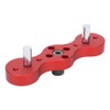 Woodworking Dowel Drill Guide Jig Positioner Aluminum Alloy 6/8/10mm Hole