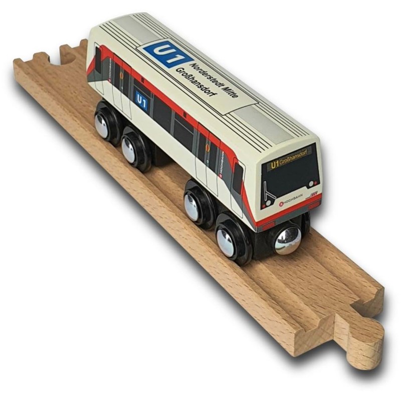 Bauer&Sohn Hamburg Line U1 Wooden Underground