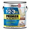 Zinsser 249937 Bulls Eye 1-2-3 Plus Primer, Gallon, White