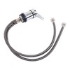 Shampoo Bowl Faucet 60cm Pipe 120cm Soft Hose Hair Salon
