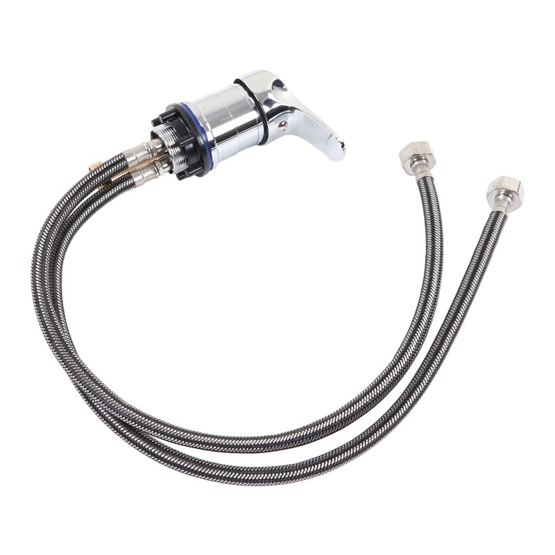 Shampoo Bowl Faucet 60cm Pipe 120cm Soft Hose Hair Salon
