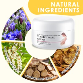 100 g Pregnancy Body Butter Cream, Firming Body Butter After Childbirth, Skin Care Cream After Childbirth, Moisturising Body Butter for Nourished Skin, For Daily Care