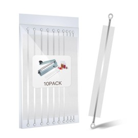 Flexzion Impulse Sealer Replacement Parts Repair Kits for Flexzion Impulse Heat Sealer 600W 8-inch Heat Sealers, PTFE & Heat Seal Strips, Replacement Elements, Pack of 10