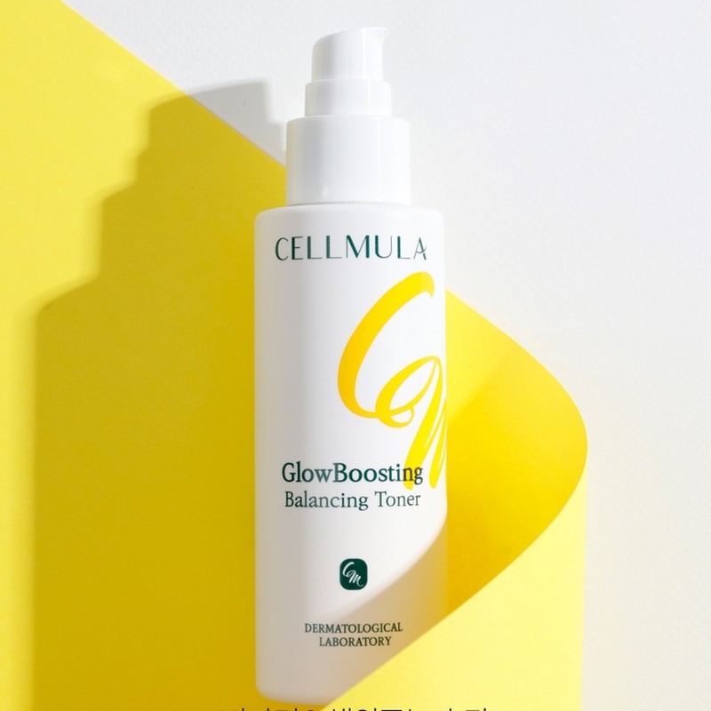 Cellmuller Glow Boosting Balancing Toner 120ml slightly acidic + sample