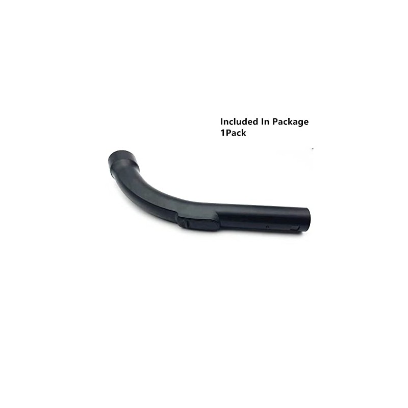 Ymimi Vacuum Plastic Bent End Hose Compatible with Miele Compact