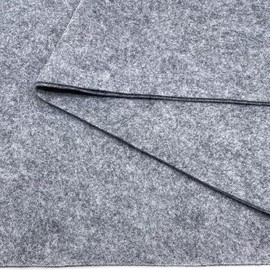 Ice Fabrics Craft Felt Fabric by The Yard - 72" Wide & 1.6mm Thick Acrylic Felt - Soft and Durable Heather Grey Felt Fabric for DIY Arts & Crafts, Decorations and More - 1 Yard Heather Grey