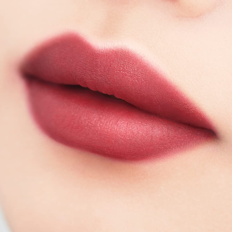 Kiss Me Ferme Soft Matte Rouge 02, Spice Red, 0.1