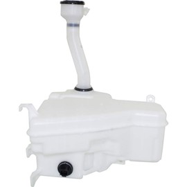 For Lexus IS250 / IS300 / IS350 Windshield Washer Reservoir 2014 2015 2016 | Inlet | w/Headlamp Washer Holes | w/Cap & Fluid Level Sensor Port | LX1288115 | 8535553070