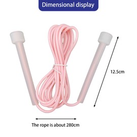 JYJLLM brand 4 Pes jump rope with skipping ropes for skipping ropes for adults skipping skipping rope skipping rope kids skipping rope adult skipping rope adult fitness boxing skipping rope