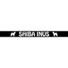 CafePress I Love My Shiba Inus (Plural) License Plate Frame