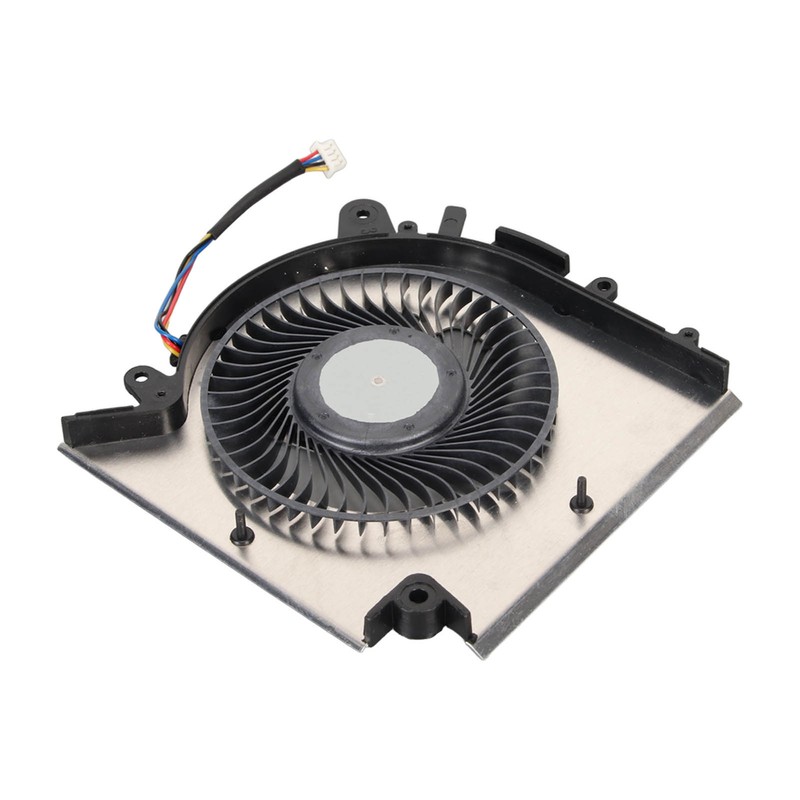 Laptop Cooling Fan Replacement 4 Pin Power Connector Compatible for