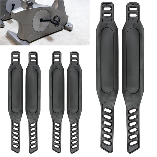 ZOCONE 3 Pairs of Exercise Bike Pedal Straps, Pedal Straps