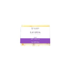 Tea Garden Company Jabón de Barra Lavanda 100% Natural 150 Gr