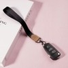 [GADIEMKENSD] Super Cool Wrist Strap, Lightweight Hardware, Genuine Leather Key