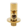 Brass Hot/Cold Water, Bathroom Installation Washbasin Taps, Shut Off Faucet,