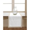 Solino Home Linen Table Runner 108 Inches Long - Natural