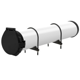 SDSNTE Steel Security Upgraded Conduit Carrier Kit Fit 6 Inch PVC Pipe for Providing Extra Storage on Truck Rack, Black (PVC Pipe Not Included)