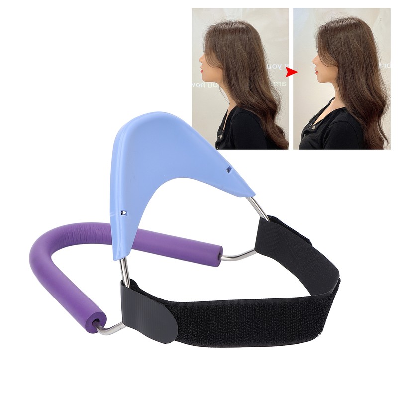 Cervical Collar Adjustable Kids Neck Brace Collar Support Stretcher Device