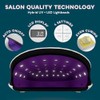 SunUV UV Lamp for Gel Nails LED Nail Dryer with