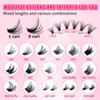 False Eyelashes L01-A05Kit Pink