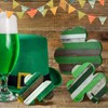 St. Patrick's Day Table Wooden Signs 3 Pcs St. Patrick's