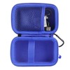 WERJIA Storage Case Compatible with Ricoh WG-90/WG-80/WG-70/WG-60/WG-50/WG-40 Digital Camera Storage