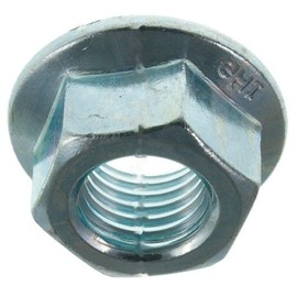 (Qty 100pcs) M10-1.25 or 10mm x 1.25 Serrated Flange Spin/Wiz Lock Nuts Metric Hardware Fastener Kit Set RV7959S